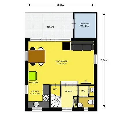 Semesterbostad Het Eerste Vacation Noordwijk