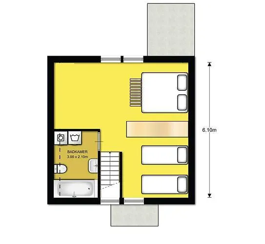 Het Eerste Vacation Holiday home Noordwijk