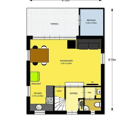 Holiday home Het Eerste Vacation Noordwijk