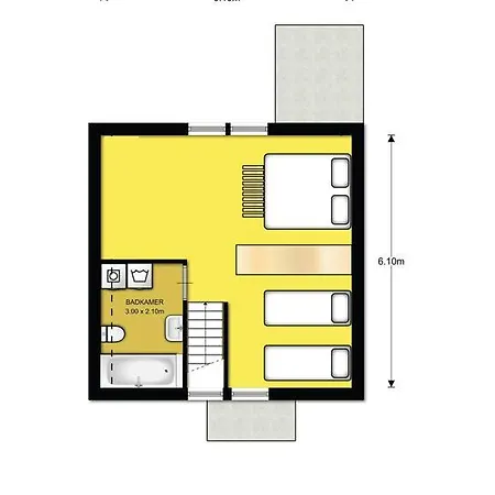 Het Eerste Vacation Vakantiehuis Noordwijk